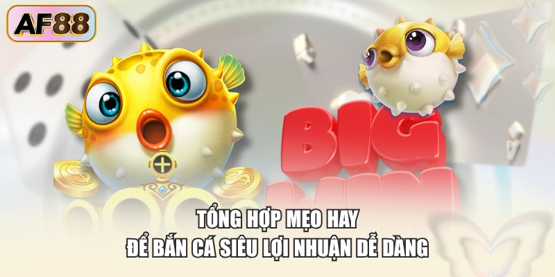 Tham khảo mẹo hay để bắn cá siêu lợi nhuận dễ dàng