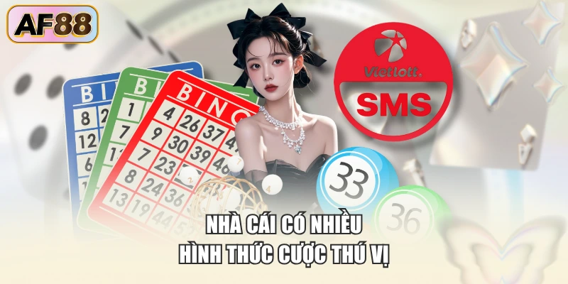 Nhà cái có nhiều hình thức cược thú vị