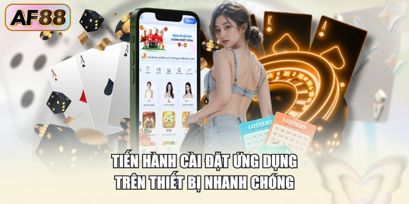 Tiến hành cài đặt nhanh chóng trên mọi hệ điều hành