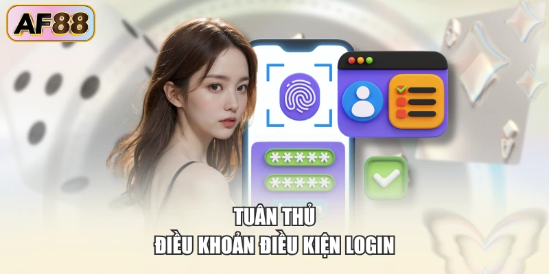 Tuân thủ điều khoản điều kiện login